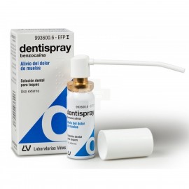 Dentispray solucion 5 ml