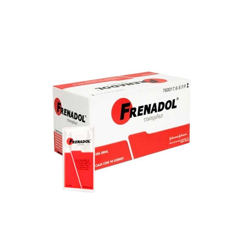 hogar Lujoso sopa Comprar FRENADOL complex online - Farmacia online |Precios baratos