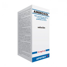 AMBROXOL APOTEX 15 MG/5 ML JBE 200 ML