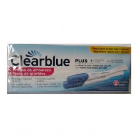 Clearblue plus Test...
