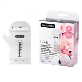 Suavinex Lactancia Bolsas Para Leche Materna 25 Unidades