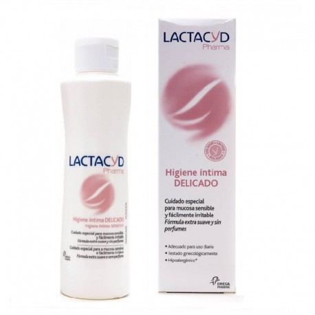  Lactacyd gel higiene intima DELICADA 250 ml