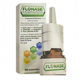 Flonase spray nasal 60 pulsaciones