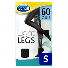 Dr Scholl medias light legs 60DEN color negro talla S 1ud