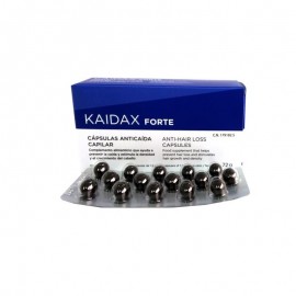 Kaidax forte anticaída 60 cápsulas
