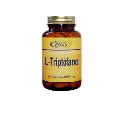 L-tryptophan Zeus 30 capsules