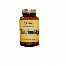 Taurina Mg Zeus 60 capsulas