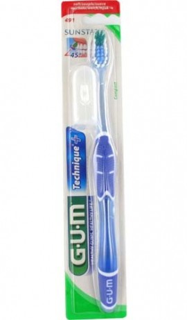Gum cepillo dental butler adulto 493 technique
