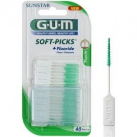 Gum soft picks cepillo interdental desechable 632