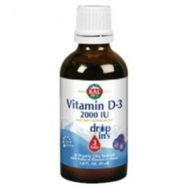 Vitamina D3 gotas de Solaray