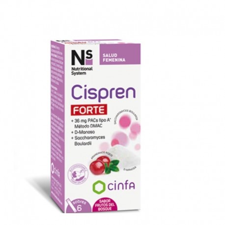 Cispren Forte 6 sobres de NS cinfa