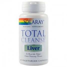 Total Cleanse liver de Solaray 60 capsulas