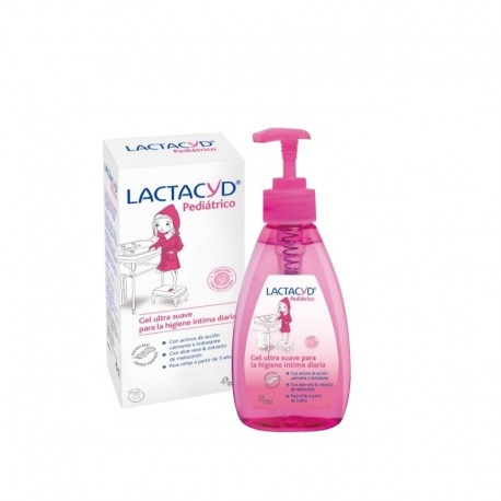 Lactacyd Gel intimo pediatrico 200ml