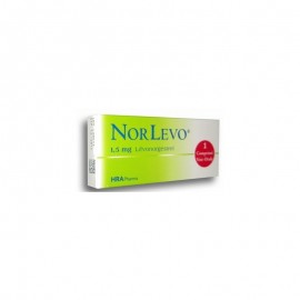 norlevo 1,5 levonorgestrel 1 comprimido