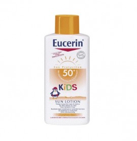 Eucerin sensitive portect  kids sukn lotion 400ml spf50+