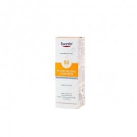 Eucerin® Sun Protection SPF50+ fluido rostro anti-age 50m