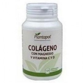 colageno magnesio vitamina c y vitamina D 120 comprimidos plantapol