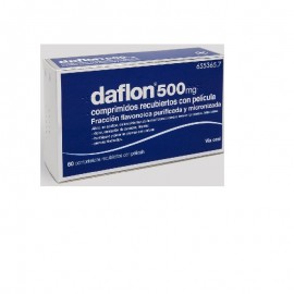 Daflon comprimidos 500mg
