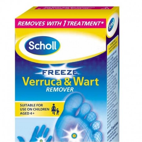 Dr scholl freeze stop verrugas 