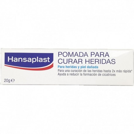 Hansaplast pomada para curar heridas 20 gr