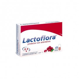lactoflora arandanos protectro 15 capsulas