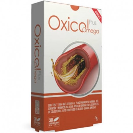 Oxicol Plus Omega 30 cápsula