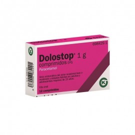 dolostop 1g 10 comprimidos