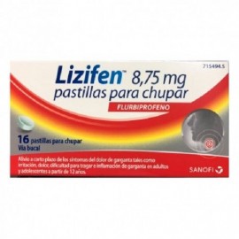 lizifen comprimidos para chupar 