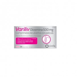 variliv diosmina 30 comprimidos
