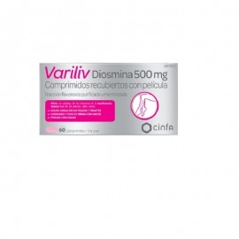 variliv diosmina 60 comprimidos