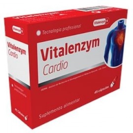 vitalenzym cardio 45 capsulas blandas