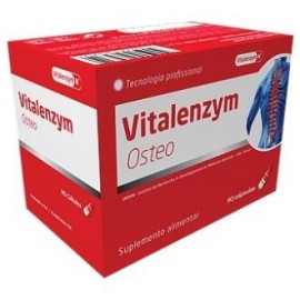 vitalenzym osteo envase de 90 capsulas