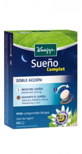 Kneipp Sueño Complet 60 comprimidos