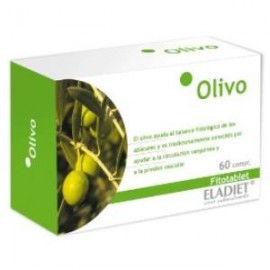 Fitotablet olivo eladiet 60 comprimidos