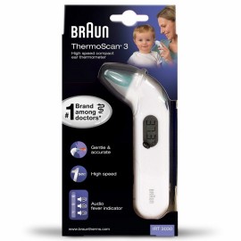 termometro thermoscan 3 de Braun