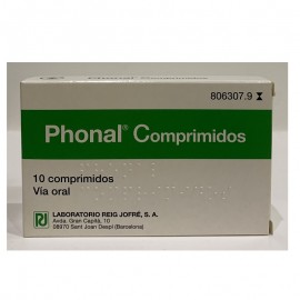 phonal pastillas