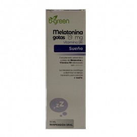 melatonina gotas b-green