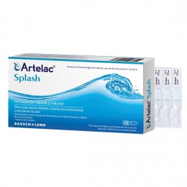 Artelac splash hidratacion ocular 30 monodosis