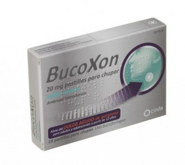 Bucoxon pastillas para chupar- Cinfa
