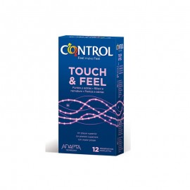 CONTROL  TOUCH & FEEL 12 CONDOMS