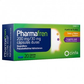 pharmafren capsulas de cinfa