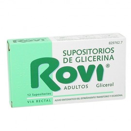 ROVI SUPOSITORIOS GLICERINA...