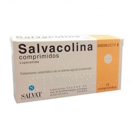 SALVACOLINA 12 Comprimidos