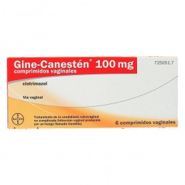 GINE CANESTEN 100 mg 6...