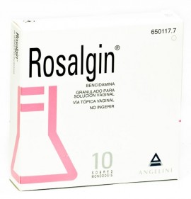 ROSALGIN 500 mg 10 SOBRES