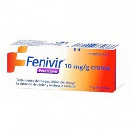 Fenivir crema herpes