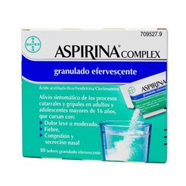 Aspirina complex efervescente