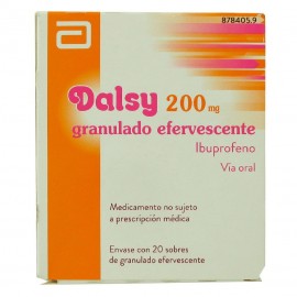 DALSY 20 SOBRES 200 mg