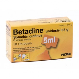 Betadine monodosis