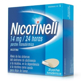 nicotinell parches nicotina